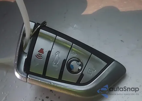 2021 BMW M5 from USA, damaged, VIN WBS83CH02MCH13319